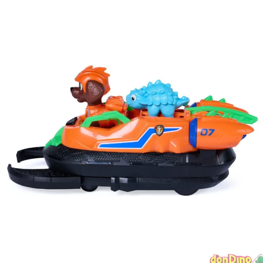 Vehiculo dino rescue patrulla canina: la dino película - surtidos