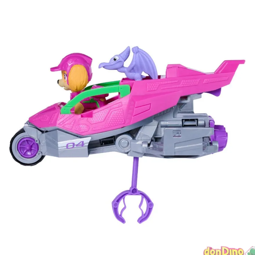 Vehiculo dino rescue patrulla canina: la dino película - surtidos
