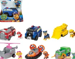 Vehiculo + figura patrulla canina surtidos