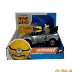 Vehiculo friccion minions surtido coleccionables - mi villano favorito 4