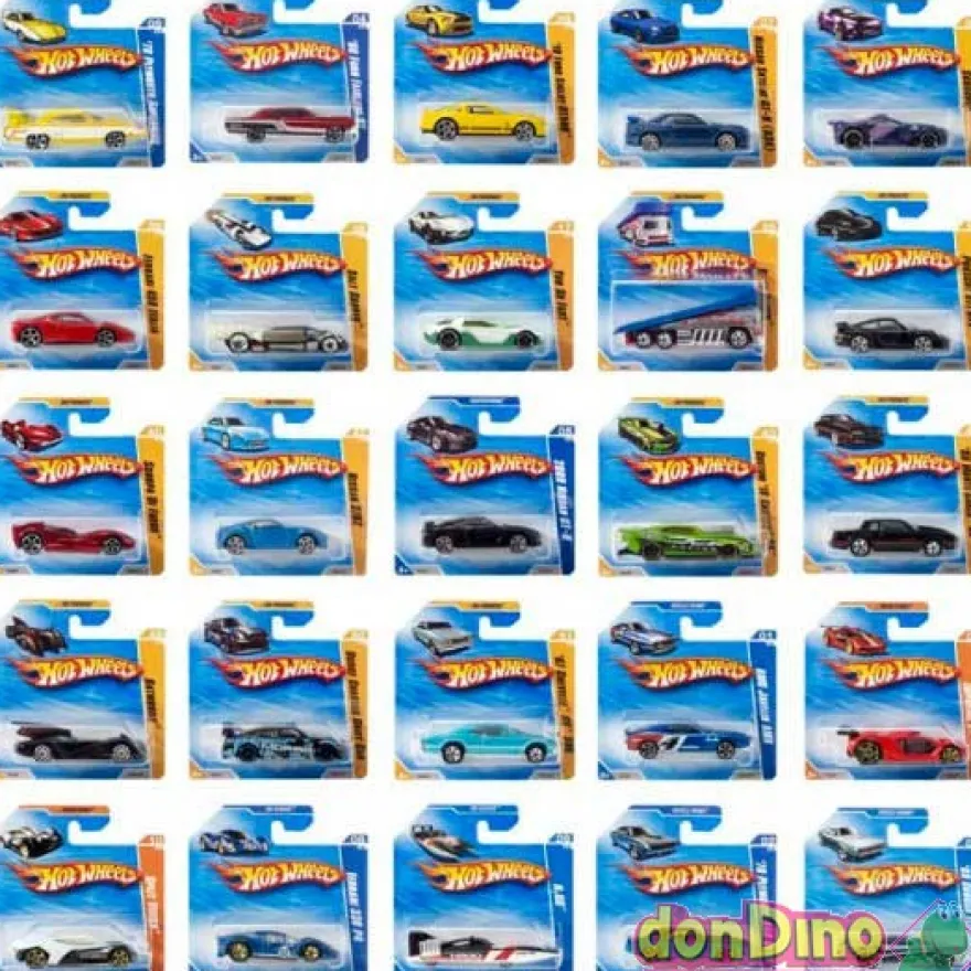 Vehiculo hot wheels surtidos