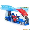 Vehiculo launch & rescue patroller patrulla canina - con sonido - 2 lanzadores