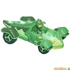 Vehiculo luminoso c/figura pj masks