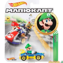 Vehiculo mario kart hot wheels surtidos
