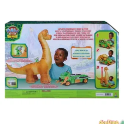 Vehiculo megasaurus dino patrulla canina: dino película - 76 cm. - con sonido