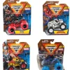 Vehiculo monster jam marvel 1:64 serie 3 - surtidos
