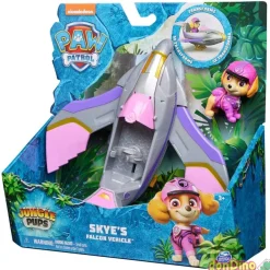 Vehiculo patrulla canina jungle sur c/figura - jungle pups
