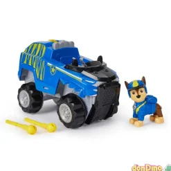 Vehiculo patrulla canina jungle sur c/figura - jungle pups