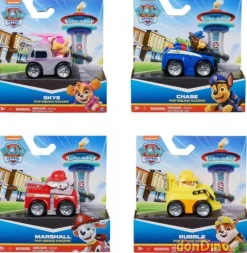 Vehiculo pup squad patrulla canina