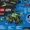 Vehiculos:coche carreras videojuego lego city