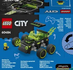 Vehiculos:coche carreras videojuego lego city