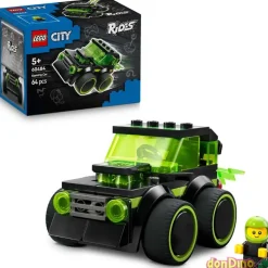 Vehiculos:coche carreras videojuego lego city