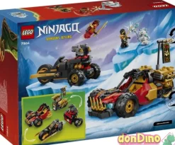 Vehiculos combinables de kai y cole lego ninjago - 394 pzas.