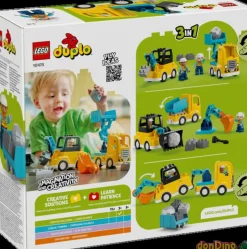 Vehiculos construccion 3 en 1 lego duplo