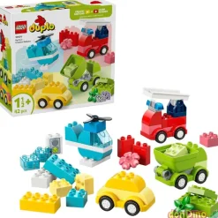 Vehiculos creativos lego duplo