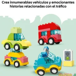 Vehiculos creativos lego duplo