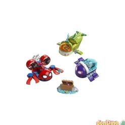 Vehiculos submarinos spidey lego marvel 154 pzas.