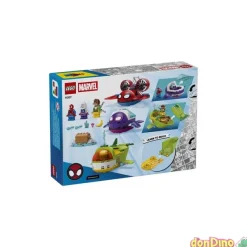 Vehiculos submarinos spidey lego marvel 154 pzas.