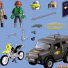 Vehiculo tactico fuerzas especiales playmobil - 56 pzas.