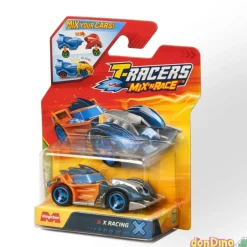 Vehiculo t-racers mix'n race surt.