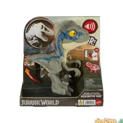 Velociraptor blue jurassic world mega rugido - sonido