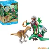 Velociraptor playmobil dinos 18 pzas.
