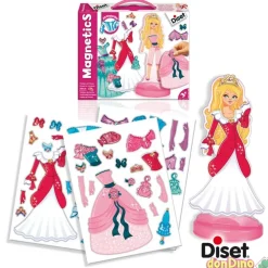 Vestidos de princesa magnetics 50 magnetics