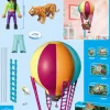 Viaje en globo playmobil animals & friends - 48 pzas.