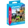 Vikingo c/perro guardian playmobil special plus - 9 pzas.