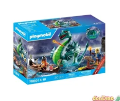 Vikingos monstruo marino playmobil promo pack - 40 pzas.