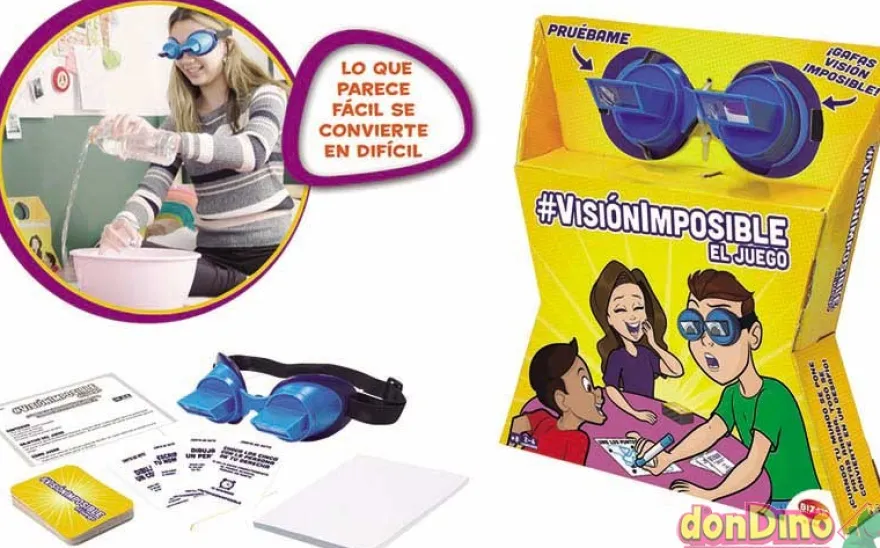 Vision imposible el juego
