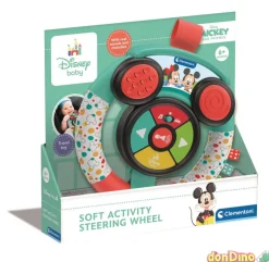Volante activity mickey disney baby luz y sonido