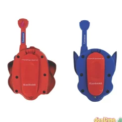 Walkie-talkies 3d spider-man 500 metros - 2 canales