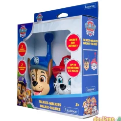 Walkie-talkies 3d spider-man 500 metros - 2 canales