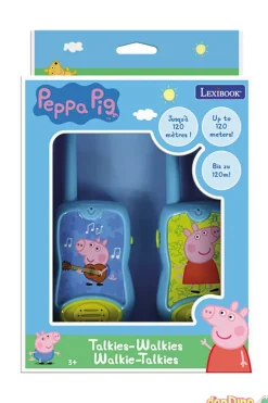 Walkie-talkies peppa pig 120 m.