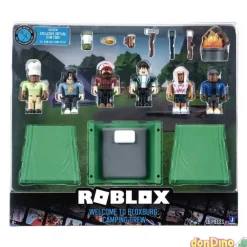 Welcome to bloxburg:camping roblox 16 pzas.