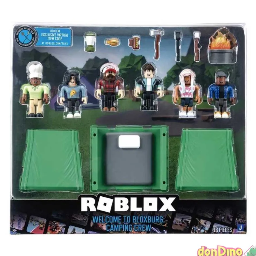 Welcome to bloxburg:camping roblox 16 pzas.
