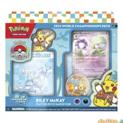 World championships 2025 pokemon surtidos - con pin conmemorativo