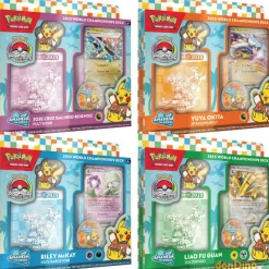 World championships 2025 pokemon surtidos - con pin conmemorativo