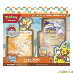 World championships 2025 pokemon surtidos - con pin conmemorativo