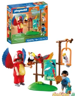 Zoo:mascota playmobil